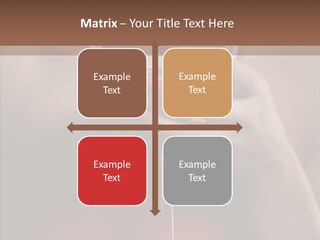 Natural Glamour Sensuality PowerPoint Template