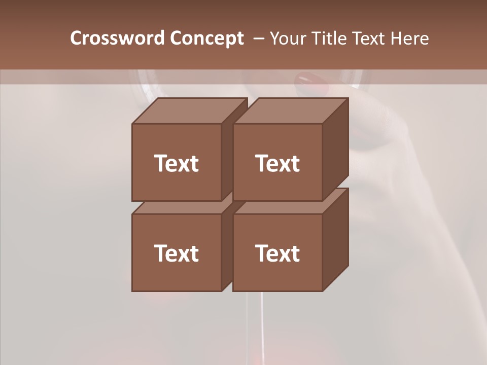 Natural Glamour Sensuality PowerPoint Template