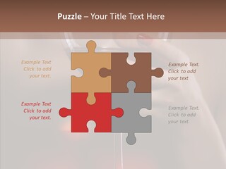 Natural Glamour Sensuality PowerPoint Template