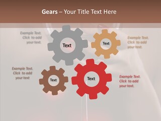 Natural Glamour Sensuality PowerPoint Template