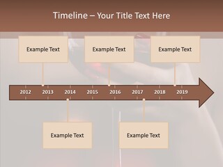 Natural Glamour Sensuality PowerPoint Template