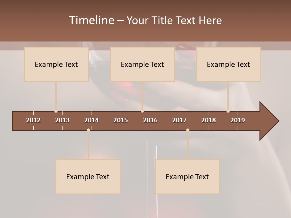 Natural Glamour Sensuality PowerPoint Template