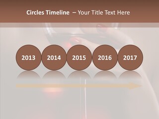 Natural Glamour Sensuality PowerPoint Template