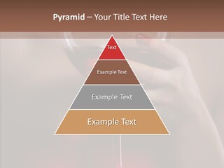 Natural Glamour Sensuality PowerPoint Template