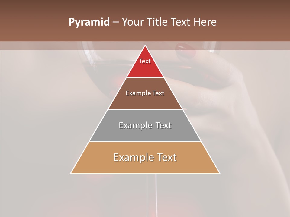 Natural Glamour Sensuality PowerPoint Template