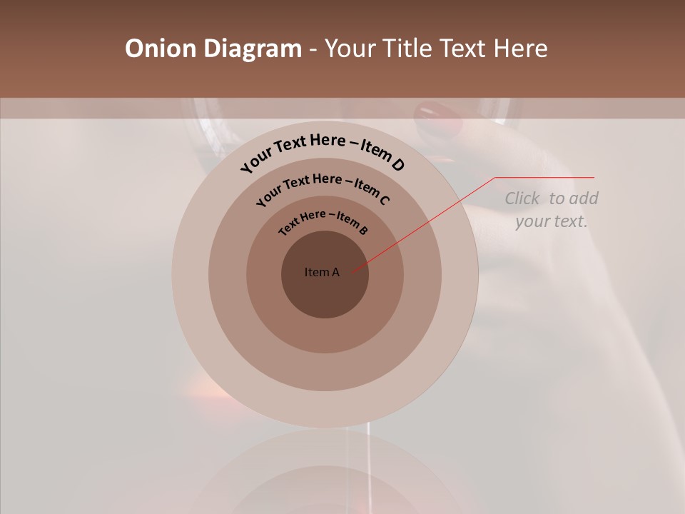 Natural Glamour Sensuality PowerPoint Template