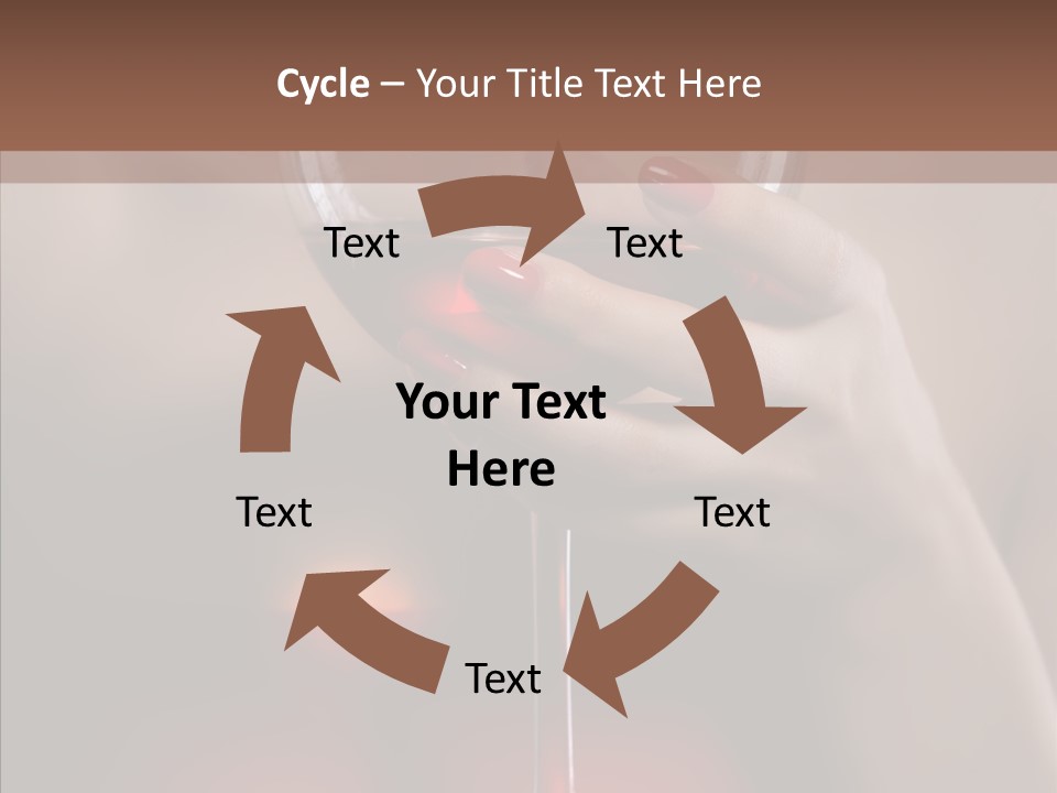 Natural Glamour Sensuality PowerPoint Template