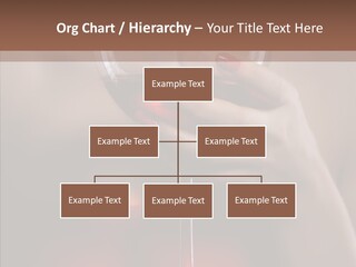 Natural Glamour Sensuality PowerPoint Template