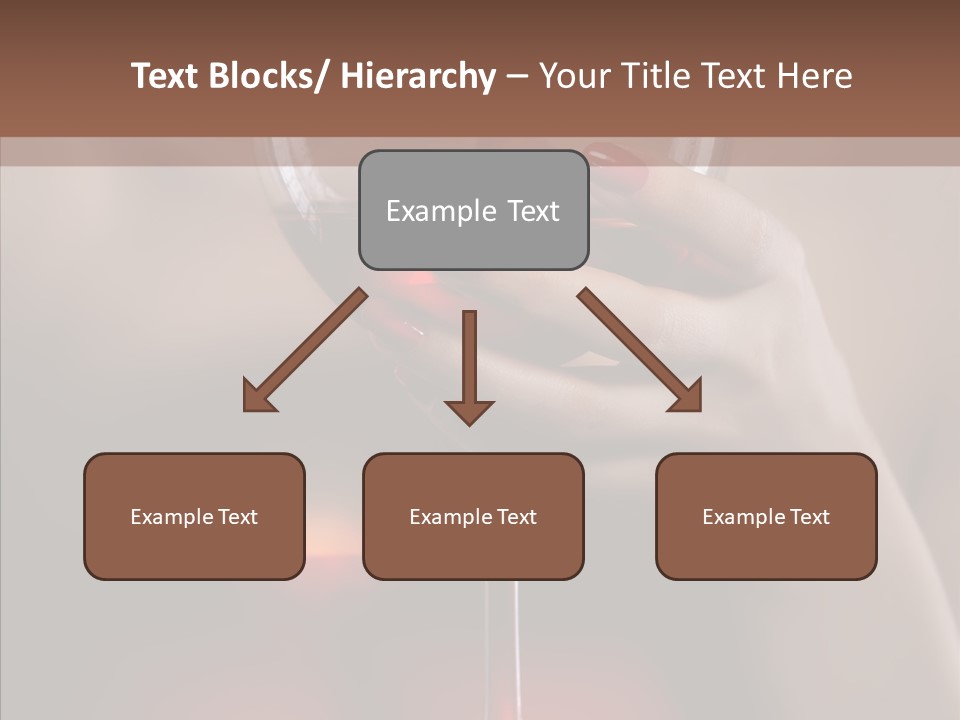 Natural Glamour Sensuality PowerPoint Template