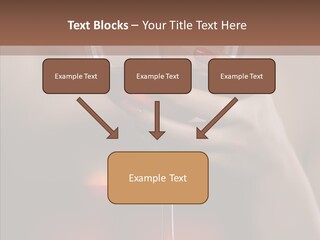 Natural Glamour Sensuality PowerPoint Template