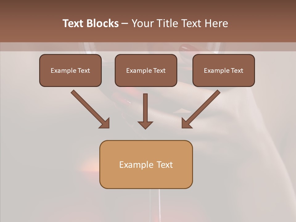 Natural Glamour Sensuality PowerPoint Template