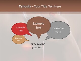 Natural Glamour Sensuality PowerPoint Template