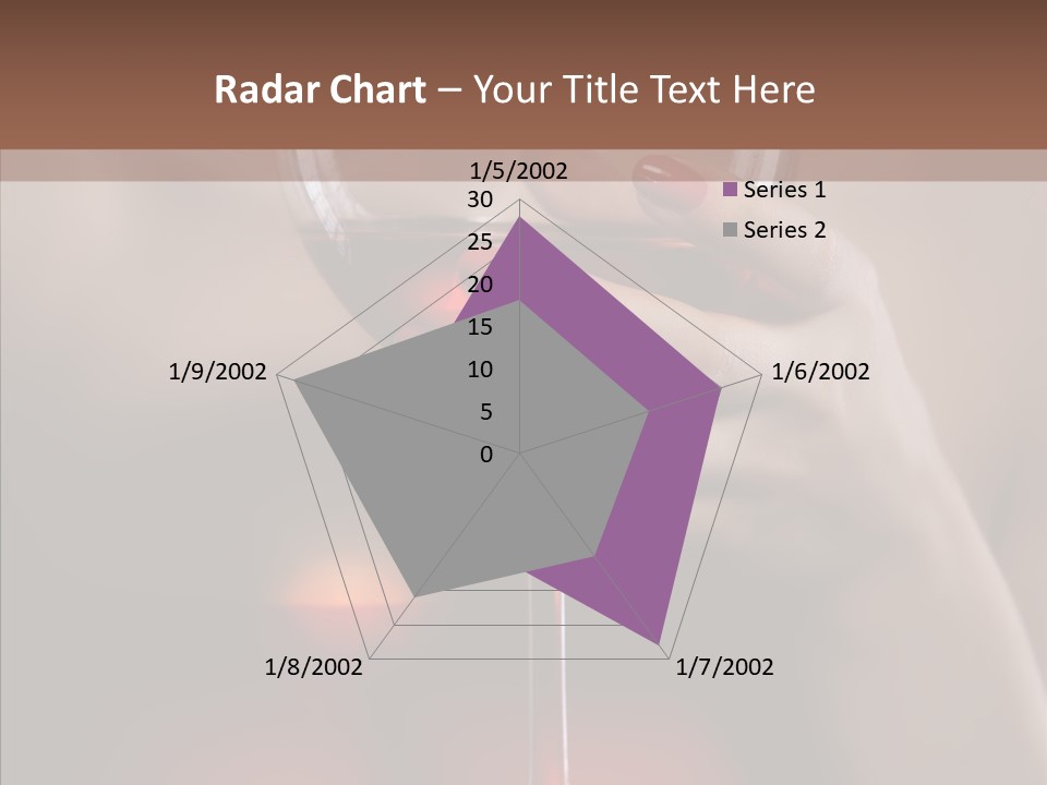 Natural Glamour Sensuality PowerPoint Template