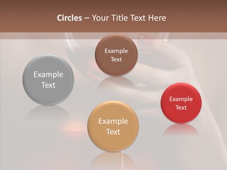 Natural Glamour Sensuality PowerPoint Template