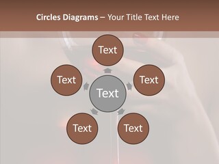 Natural Glamour Sensuality PowerPoint Template