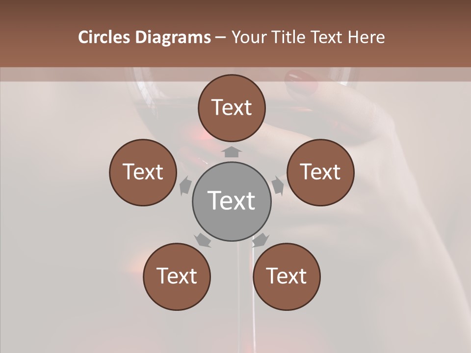 Natural Glamour Sensuality PowerPoint Template