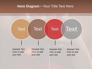 Natural Glamour Sensuality PowerPoint Template