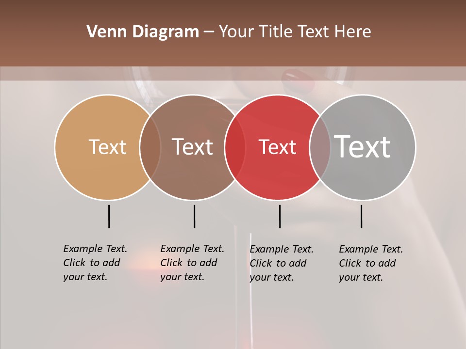 Natural Glamour Sensuality PowerPoint Template