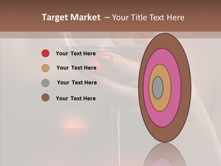 Natural Glamour Sensuality PowerPoint Template