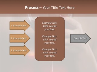 Natural Glamour Sensuality PowerPoint Template