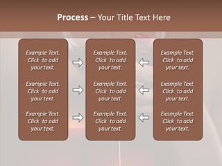 Natural Glamour Sensuality PowerPoint Template
