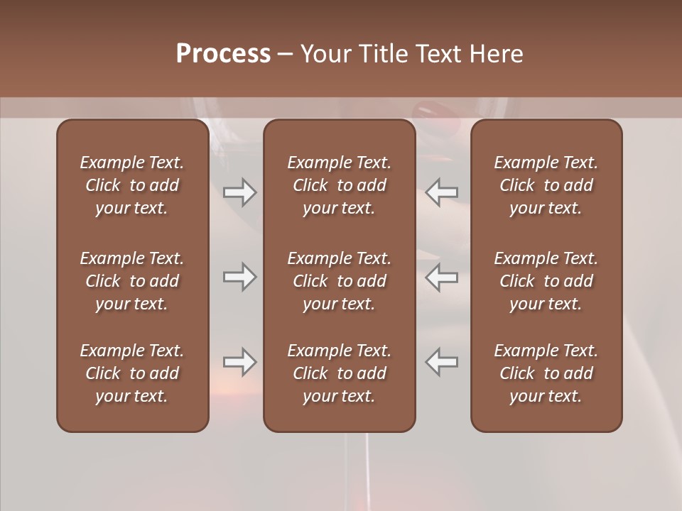 Natural Glamour Sensuality PowerPoint Template