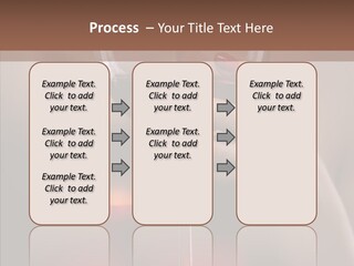 Natural Glamour Sensuality PowerPoint Template