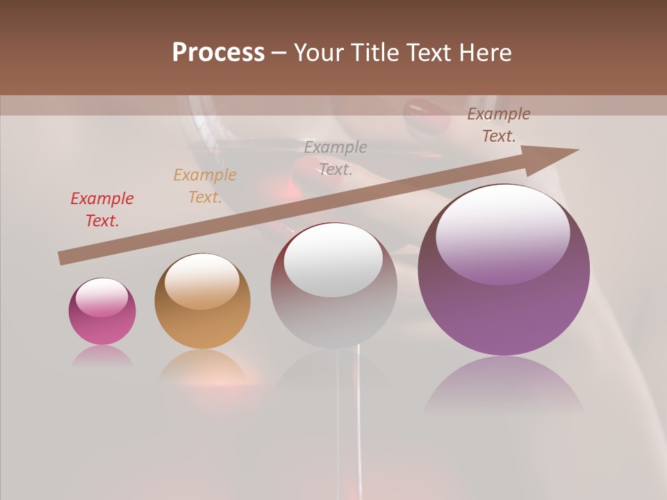 Natural Glamour Sensuality PowerPoint Template