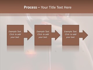 Natural Glamour Sensuality PowerPoint Template