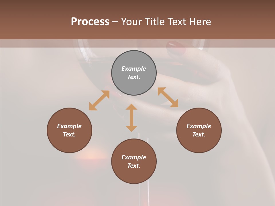 Natural Glamour Sensuality PowerPoint Template