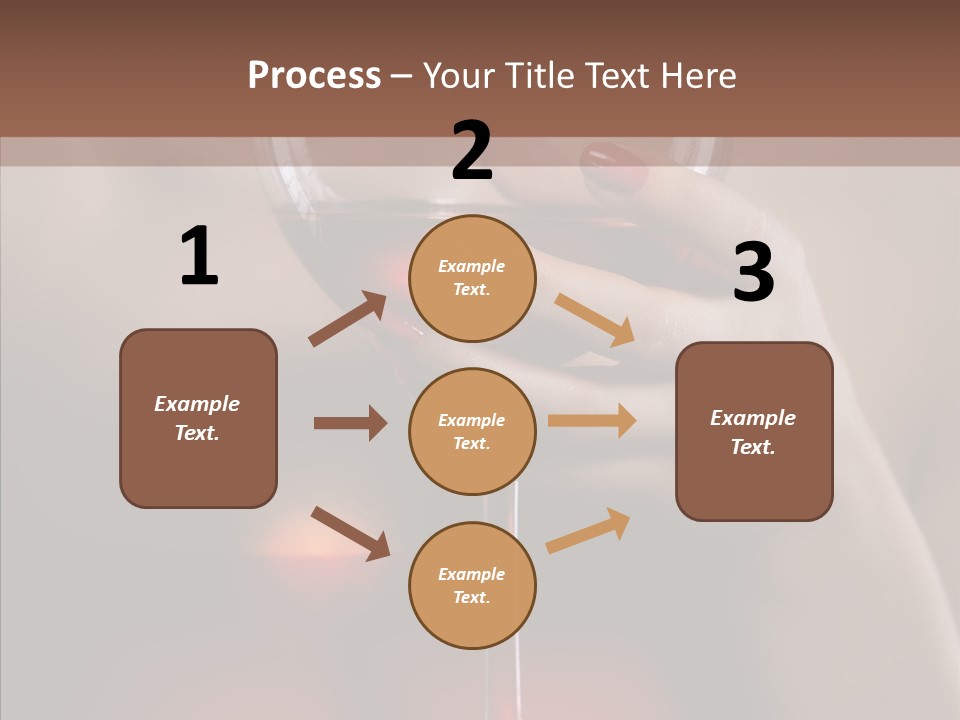 Natural Glamour Sensuality PowerPoint Template