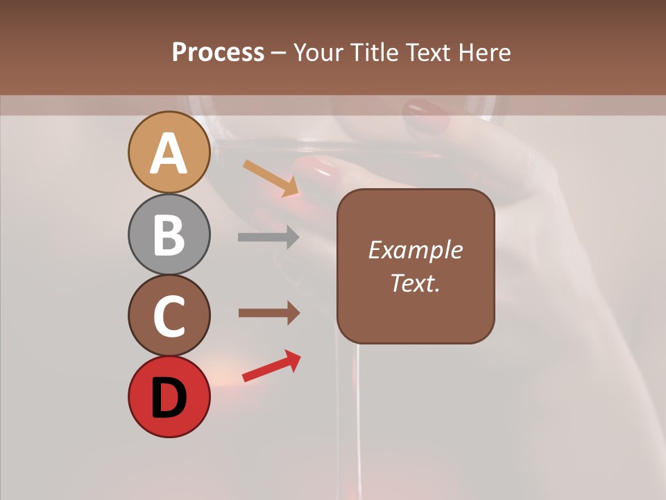 Natural Glamour Sensuality PowerPoint Template