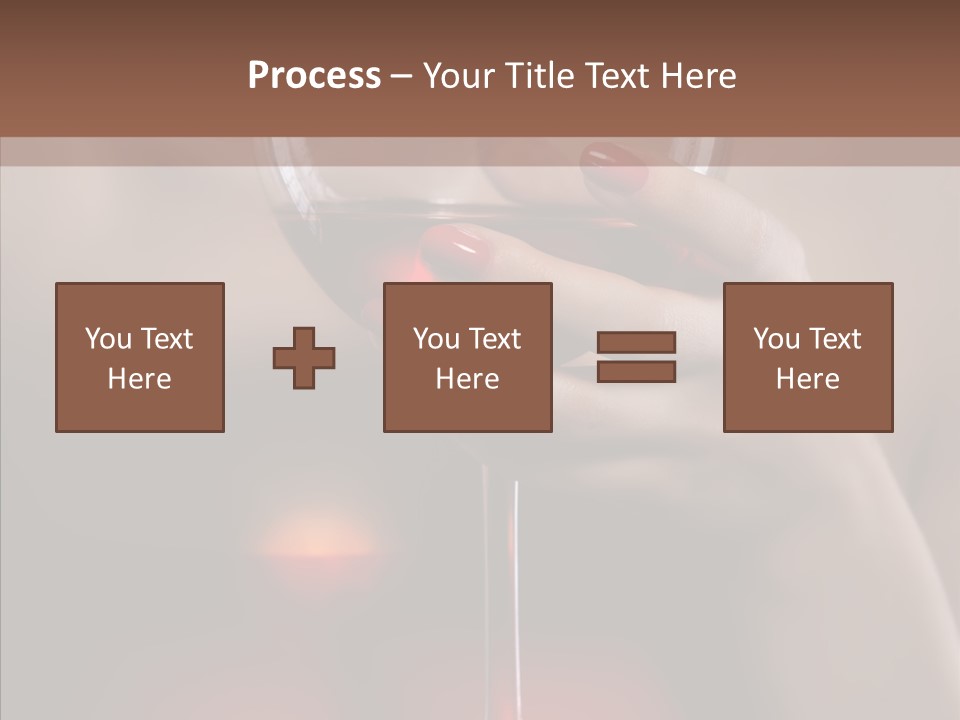 Natural Glamour Sensuality PowerPoint Template