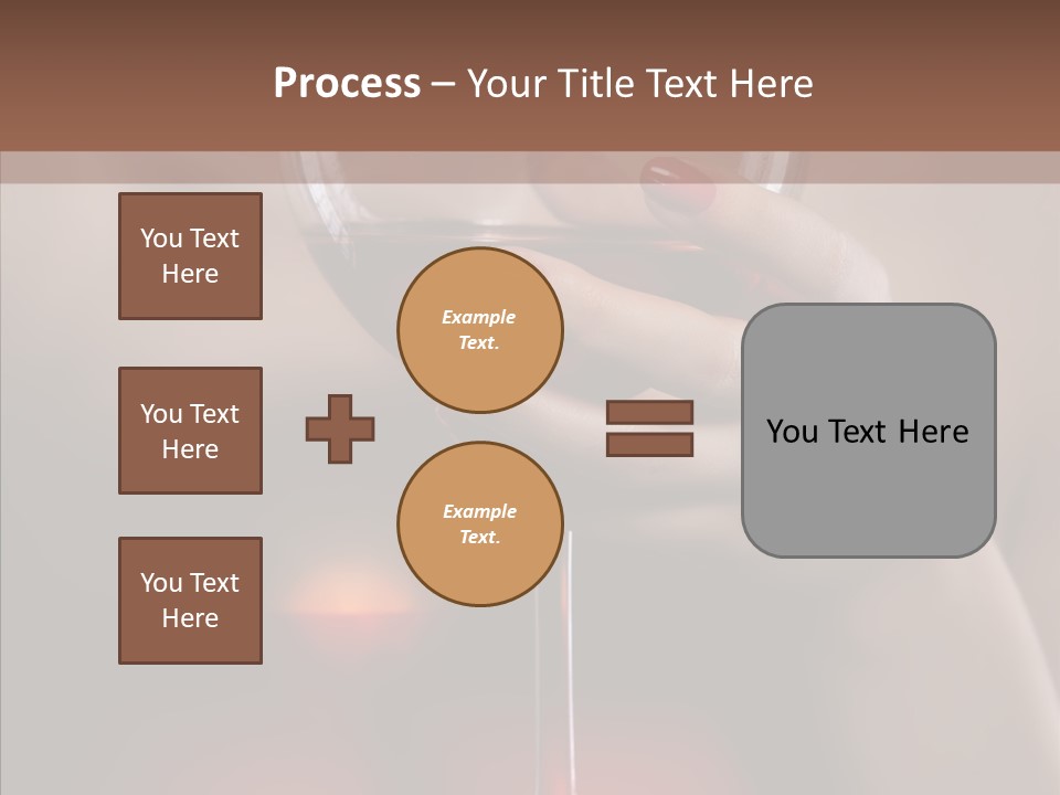 Natural Glamour Sensuality PowerPoint Template