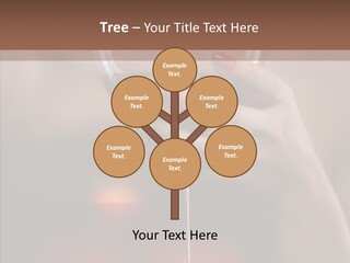 Natural Glamour Sensuality PowerPoint Template