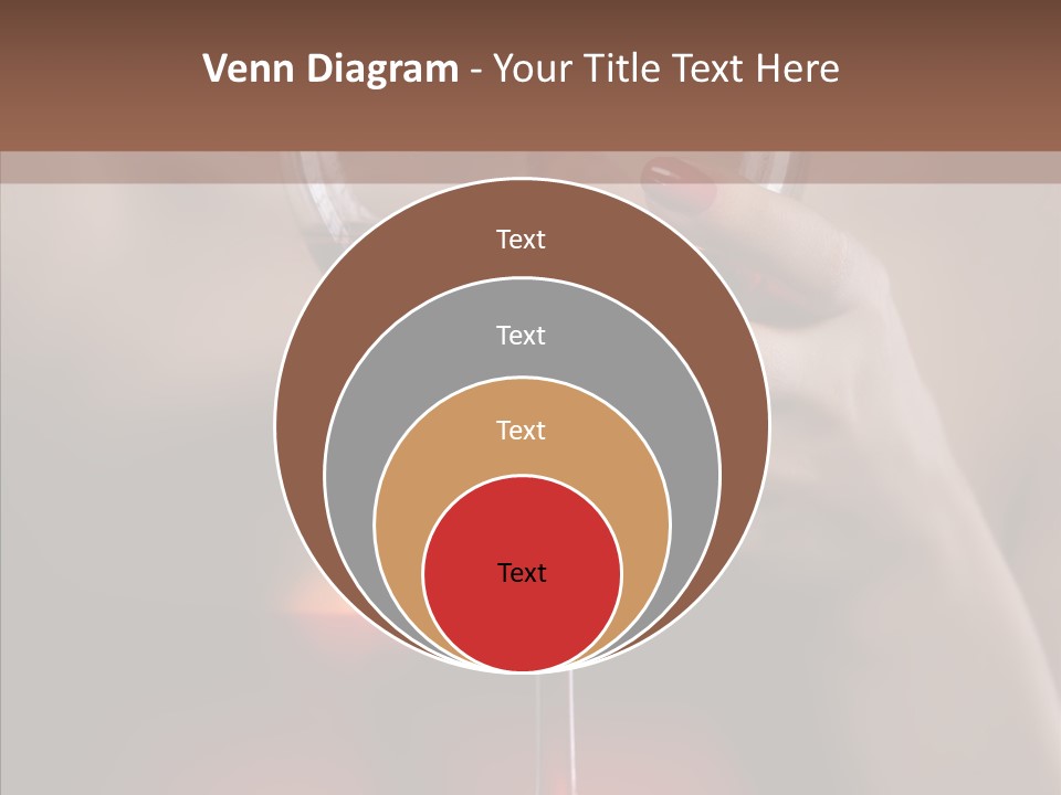 Natural Glamour Sensuality PowerPoint Template