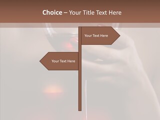 Natural Glamour Sensuality PowerPoint Template