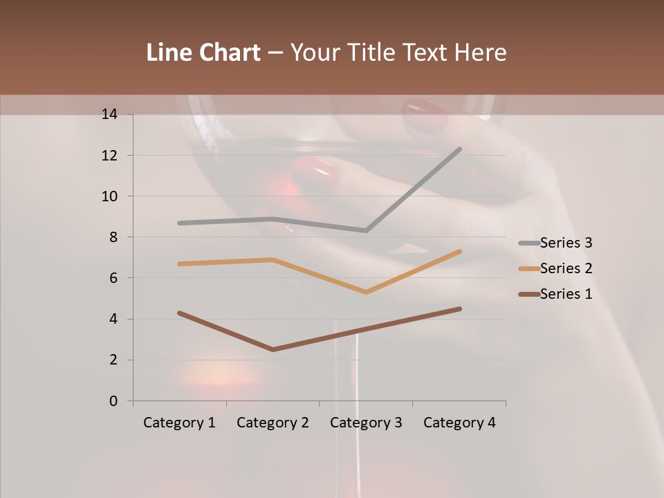 Natural Glamour Sensuality PowerPoint Template