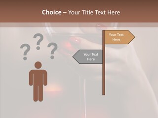 Natural Glamour Sensuality PowerPoint Template