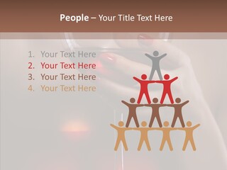 Natural Glamour Sensuality PowerPoint Template