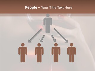 Natural Glamour Sensuality PowerPoint Template