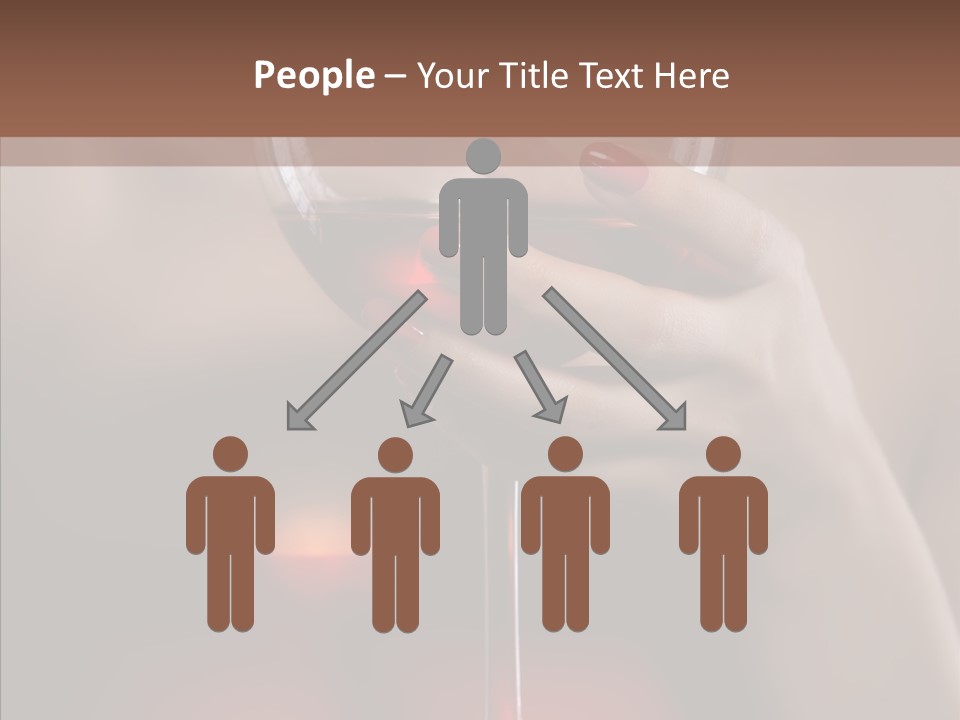 Natural Glamour Sensuality PowerPoint Template