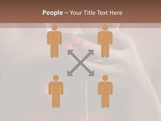 Natural Glamour Sensuality PowerPoint Template