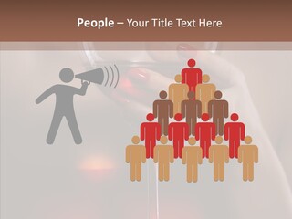 Natural Glamour Sensuality PowerPoint Template