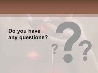 Natural Glamour Sensuality PowerPoint Template