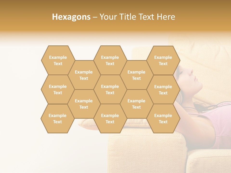 Sofa Years Freedom PowerPoint Template