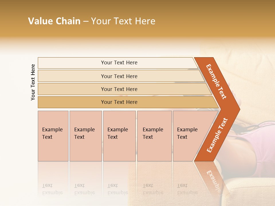 Sofa Years Freedom PowerPoint Template