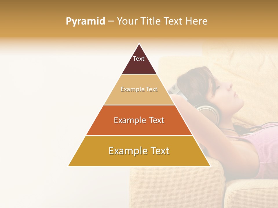 Sofa Years Freedom PowerPoint Template