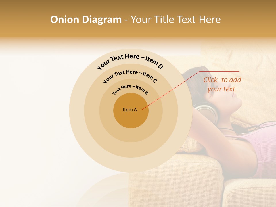 Sofa Years Freedom PowerPoint Template