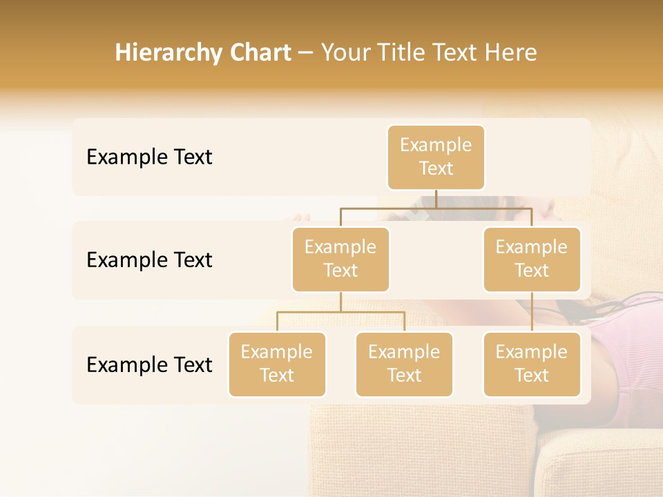 Sofa Years Freedom PowerPoint Template
